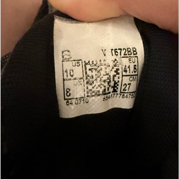 New Balance 572 Women's All-Terrain Running Shoes Black and Grey, Size 10 - Picture 6 of 8